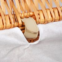 Ammer Плетеная корзина для белья с крышкой арт-WB-370-M — фото 5, Корзины для белья