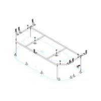 Металлический каркас CEZARES арт-METAURO-MF — фото 1, Комплектующие