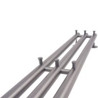 Электрический полотенцесушитель Melodia della vita Blues Electro Ferrum 120х15 П3 Граф арт-MTRBEF12015gt — фото 3, Электрические полотенцесушители