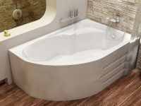 Акриловая ванна Relisan Sofi 160x100 R без гидромассажа арт-Гл000023832 — фото 5, Акриловые ванны