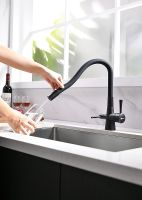 Смеситель для кухни Lemark Comfort Черный арт-LM3075BL — фото 10, Смесители для кухни