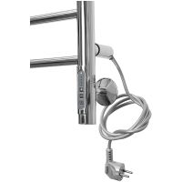 Товар: Электрический полотенцесушитель Domoterm Медея П10 500x1000 EK R Хром арт-МедеяП10500x1000EKR - фото 2 Электрический полотенцесушитель Domoterm Медея П10 500x1000 EK R Хром арт-МедеяП10500x1000EKR — фото 2, Электрические полотенцесушители