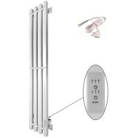 Электрический полотенцесушитель Altasan АргоПроф 120х21 Белый матовый арт-АргоПроф12021БМ — фото 1, Электрические полотенцесушители