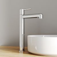 Смеситель для раковины Iddis Aiger Хром глянцевый арт-AIGSB01i01 — фото 4, Смесители для раковины