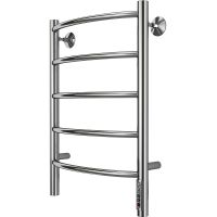 Электрический полотенцесушитель Larusso Классик П5 400х600 Хром арт-4670078536396 — фото 1, Электрические полотенцесушители