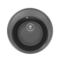 Товар: Florentina Мойка "Лацио" 510, антрацит арт-17.010.B0510.302 - фото 1 Florentina Мойка "Лацио" 510, антрацит арт-17.010.B0510.302 — фото 1, Кухонные мойки