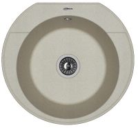 Florentina Мойка "Эльба", грей FG арт-20.145.C0555.306 — фото 1, Кухонные мойки