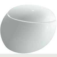 Унитаз Laufen Alessi One Rimless 8.2097.1 подвесной без сиденья арт-8.2097.1.400.000.1 — фото 1, Подвесные унитазы