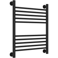 Водяной полотенцесушитель Сунержа Богема+ прямая 600х500 Черный матовый арт-31-0220-6050 — фото 6, Водяные полотенцесушители