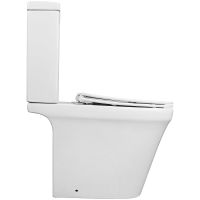 Унитаз компакт Azario Candy с бачком и сиденьем Микролифт арт-AZ-1503B — фото 11, Напольные унитазы