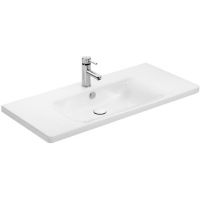 Раковина Owl 1975 Soft 100 Белая арт-OWLB20-13100 — фото 1, Раковины встраиваемые сверху