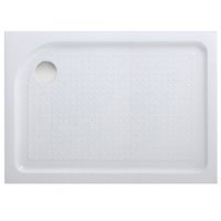 Акриловый поддон для душа BelBagno Tray L 100x80x15 Белый L с антискользящи арт-TRAY-BB-AH-100/80-15-W-L — фото 1, Акриловые душевые поддоны