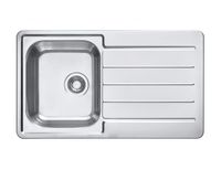 Мойка для кухни LINE MAXIM 10 SAT 980X500 с сифоном 1127257 арт-1085943.0 — фото 1, Кухонные мойки