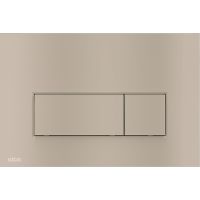 Клавиша смыва Alcaplast Никель матовый арт-M57-N-M — фото 1, Кнопки смыва