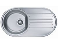 Мойка для кухни FORM 40 NAT-90 832X437 в комплекте с сифоном 1130550, арт-1060001.0 — фото 1, Кухонные мойки