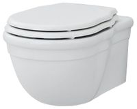 Унитаз Artceram Hermitage подвесной Белый арт-HEV010 01 00 — фото 1, Подвесные унитазы