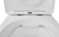 Унитаз Azario Grado подвесной Белый с сиденьем Микролифт арт-AZ-0046 SP — фото 3, Подвесные унитазы