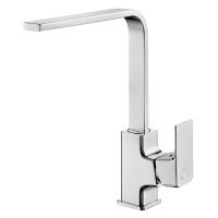 Смеситель для кухни E.C.A. Tiera Хром арт-102118065 — фото 1, Смесители для кухни