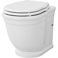 Унитаз Artceram Hermitage приставной Белый арт-HEV005 01 00 — фото 1, Приставные унитазы