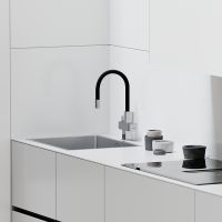 Смеситель для кухни Sancos Arno Хром Черный арт-SC4005CH — фото 6, Смесители для кухни