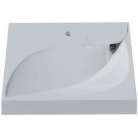 Раковина Madera List 60 на стиральную машину Белая арт-4627173210546 — фото 1, Раковины на стиральную машину