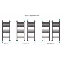 Водяной полотенцесушитель Сунержа Богема прямая 800х300 Хром арт-00-0220-8030 — фото 2, Водяные полотенцесушители