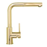 Смеситель для кухни ALVEUS ZEOS P MONARCH GOLD арт-1136501.0 — фото 1, Смесители для кухни