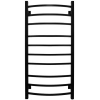 Электрический полотенцесушитель Energy Grand 1000x500 RAL 9005 Черный матовый арт-EETRGRAND10050R905M — фото 1, Электрические полотенцесушители
