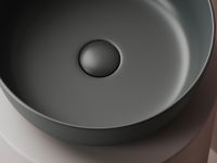 Раковина-чаша Ceramicanova Element 36 Темный антрацит матовый арт-CN6073MDH — фото 10, Раковины накладные