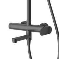 Товар: Душевая стойка со смесителем и изливом CEZARES арт-STYLUS-CVD-NOP - фото 3 Душевая стойка со смесителем и изливом CEZARES арт-STYLUS-CVD-NOP — фото 3, Душевые стойки