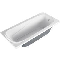 Акриловая ванна Melodia della vita Relax 160х70 без гидромассажа арт-MBHR00616070 — фото 6, Акриловые ванны
