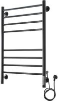 Электрический полотенцесушитель Domoterm Медея DMT Медея П8 500x800 EK R Черный матовый арт-DMTМедеяП8500x800ЧРНEKR — фото 4, Электрические полотенцесушители