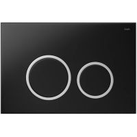 Товар: Клавиша смыва Iddis Unifix Черная арт-UNI03BCi77 - фото 1 Клавиша смыва Iddis Unifix Черная арт-UNI03BCi77 — фото 1, Кнопки смыва