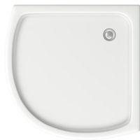 Акриловый поддон для душа Bas Плуто 80x80 Белый арт-ПН00015 — фото 2, Акриловые душевые поддоны