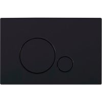 Товар: Клавиша смыва BelBagno Sfera Черная матовая арт-BB017-SR-NERO.M - фото 1 Клавиша смыва BelBagno Sfera Черная матовая арт-BB017-SR-NERO.M — фото 1, Кнопки смыва