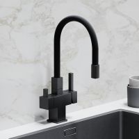 Смеситель для кухни Sancos Arno Черный матовый арт-SC4005MB — фото 6, Смесители для кухни