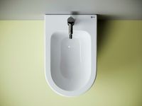 Биде Ceramicanova Metropol Белое арт-CN4005 — фото 3, Биде напольные