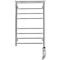 Электрический полотенцесушитель Domoterm Медея сп П8 500x800 ER с полкой Хром арт-МедеяспП8500x800ER — фото 1, Электрические полотенцесушители