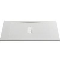 Душевой поддон из искусственного камня Good Door Flow 160x90 Белый арт-ЛП00121 — фото 1, Душевые поддоны из искусственного камня