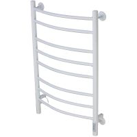 Электрический полотенцесушитель Comfysan Noumi EC-8 80x40 Белый матовый арт-013769 — фото 1, Электрические полотенцесушители