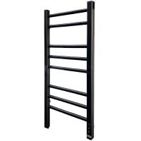 Электрический полотенцесушитель Grois Nex Черный матовый арт-GR-112 30/80 П8 9005 U — фото 1, Электрические полотенцесушители