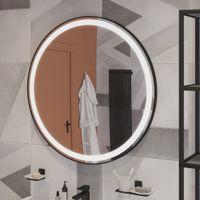 Зеркало Cezares арт-CZR-SPC-CADRO-1000-LED-TCH-WARM — фото 3, Зеркала в ванную комнату