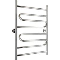 Водяной полотенцесушитель Сунержа Стилье Универсал-51 800х500 Хром арт-00651-8050 — фото 1, Водяные полотенцесушители