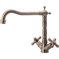 Смеситель для кухни Swedbe Selene Бронза арт-7142 — фото 2, Смесители для кухни