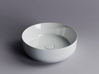 Раковина-чаша Ceramicanova Element 39 Белая арт-CN6022 — фото 14, Раковины накладные
