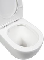 Товар: Унитаз компакт Bond Белый с бачком и сиденьем Микролифт арт-F01-00 - фото 2 Унитаз компакт Bond Белый с бачком и сиденьем Микролифт арт-F01-00 — фото 2, Напольные унитазы