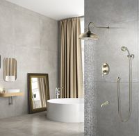 Душевая система Lemark Villa Бронза арт-LM4822B — фото 3, Встраиваемые душевые комплекты