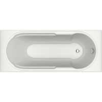 Акриловая ванна Relisan Eco Plus Прага 170x70 без гидромассажа арт-Гл000015195 — фото 1, Акриловые ванны