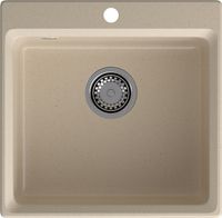 Товар: GRANFEST Мойка LEVEL 510 1-чаша 510*500мм кашемир арт.GF- арт-LV-510 кашемир - фото 2 GRANFEST Мойка LEVEL 510 1-чаша 510*500мм кашемир арт.GF- арт-LV-510 кашемир — фото 2, Кухонные мойки