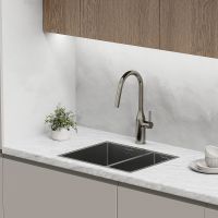 Товар: Смеситель для кухни Sancos Grand Вороненная сталь арт-SC4002GG - фото 2 Смеситель для кухни Sancos Grand Вороненная сталь арт-SC4002GG — фото 2, Смесители для кухни